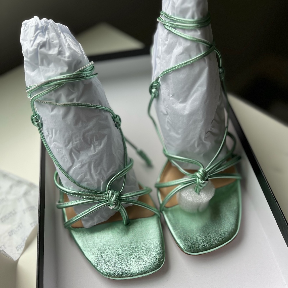 Badgely Mischka Sandals